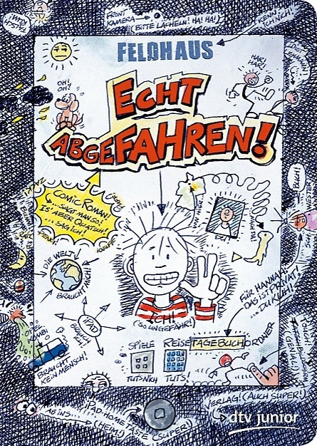 Echt Abgefahren! / Echt Bd.1 - Hans-Jürgen Feldhaus  Taschenbuch