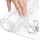 Woltu Tischdecke PVC 1 mm 80 x 140 cm Transparent