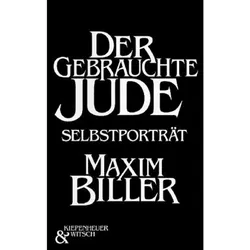 Der Gebrauchte Jude - Maxim Biller  Leinen