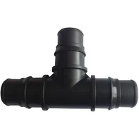 Steinbach T-Stück Tülle schwarz Ø 32/38 mm