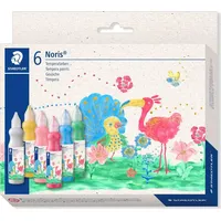Staedtler Temperafarbe PEARL Noris, 6er Etui