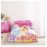 Disney Kinderbettwäsche Disney Prinzessin Royal Dreams Bettwäsche 140x200cm rosa