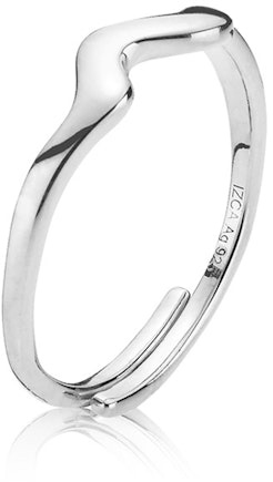 Silke x Sistie Ring - Silber Sterling 925 / 53 - 53 Eurosize - Sistie