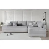 INOSIGN Ecksofa »Boxspringbett Night & Day L-Form mit Dauer-Schlaffunktion