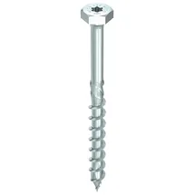 Heco TOPIX-plus 8,0 x 120 Sechskantkopf