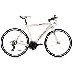 Rennrad »Lightspeed«, 21 Gänge, Reifengröße: 28", weiß - weiss