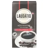 Laudatio Classic Kaffee, gemahlen, Arabica- und Robustabohnen 500,0 g