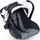 Bayer Puppenautositz mit Dach blau 34cm