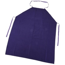 FELDTMANN Schürze JAN L.ca. 100xB.ca. 80 cm blau 100% CO 1 St. Feldtmann