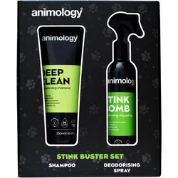 ANIMOLOGY Hundepflege Stink Buster Geschenkpackung