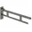 900 Duo Wandstützgriff 750 mm dunkelgrau perlglimmer tiefmatt