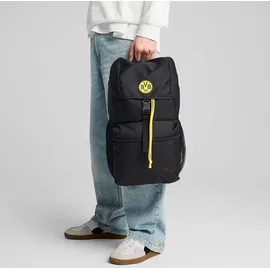 Puma BVB ftblArchive Sporttasche, schwarz - - Schwarz