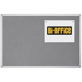 Bi-Office Pinnwand Maya 60 x 45 cm Grau