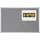 Bi-Office Pinnwand Maya 60 x 45 cm Grau