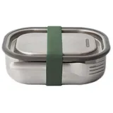 Black+Blum Edelstahl Kleine Brotdose - Olive - One Size