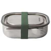 Black+Blum Edelstahl Kleine Brotdose - Olive - One Size