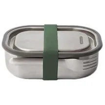 Black+Blum Edelstahl Kleine Brotdose - Olive - One Size