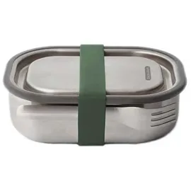 Black+Blum Edelstahl Kleine Brotdose - Olive - One Size