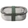 Black+Blum Edelstahl Kleine Brotdose - Olive - One Size