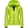 Marikoo Damen, Jacke Steppjacke Winter Übergangsjacke gesteppt Herbst B403 [B403-Kuala-Neon-Grün-Gr.XS] - XS