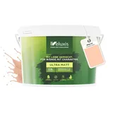 Veluxis Wandfarbe Veluxis® Wandfarbe Universal, Deckkraft-Klasse 1, Streifenfrei, tropfarm & VOC-frei rosa 2,5 l