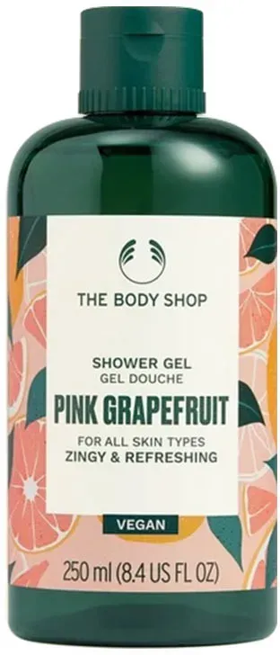 The Body Shop Pink Grapefruit Shower Gel (250 ml, Grapefruit)