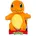 Jazwares Pokemon Glumanda 30 cm Orange