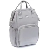 fillikid Barcelona Wickelrucksack Stone Grey
