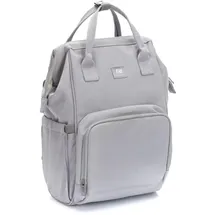 fillikid Barcelona Wickelrucksack Stone Grey