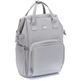 fillikid Barcelona Wickelrucksack Stone Grey