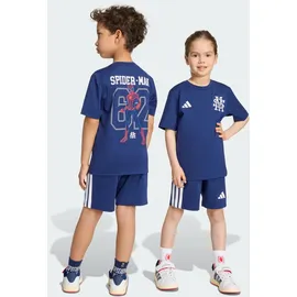 adidas Marvel Spider-Man Trainingsanzug Dark Blue/White 122