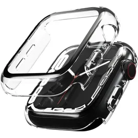 VONMÄHLEN Thin Case - Schutzhülle für Apple Watch 10 42 mm, Transparent
