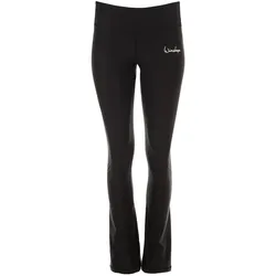 Leggings WINSHAPE "Functional Power Shape BCL102", Damen, Gr. XL, Normalgrößen, schwarz, 80% Polyester, 20% Elasthan, Hosen, Boot Cut