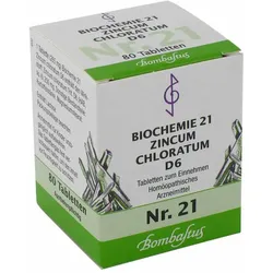 Biochemie 21 Zincum chloratum D6 Tabletten
