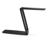 Maul Akku-LED-Leuchte Ku.schwarz H.190mm zusammenklappbar,m.Dimmer m.LED