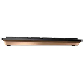 Cherry DW 9100 Slim DE Set schwarz/bronze