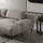 Designwerk Eckcouch Leder 3-Sitzer Beige