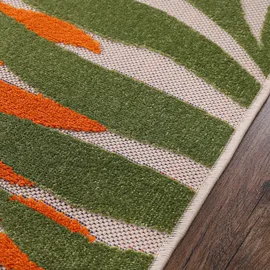 Sanat Outdoorteppich FLORAL bunt B/L: ca. 80x200 cm - Bunt