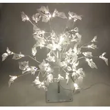 Buri LED Lichterbaum 120cm Leuchtbaum Dekobaum Gartendeko Weihnachtsdeko warmweiß