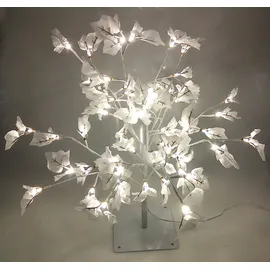 Buri LED Lichterbaum 120cm Leuchtbaum Dekobaum Gartendeko Weihnachtsdeko warmweiß