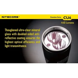Nitecore CU6 schwarz