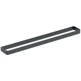 Geberit Handtuchhalter für Badezimmermöbel, 42mm, 502.328.14.1, Farbe: schwarz matt