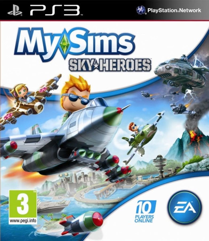 Electronic Arts MySims Sky Heroes, PS3, ITA, PlayStation 3, Simulation, E (Jeder)