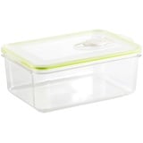 Rosenstein & Söhne Vakuumier-Box für Handvakuumierer, 1,3 Liter Volumen, 21,5 x 13,8 cm