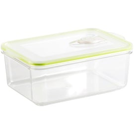 Rosenstein & Söhne Vakuumier-Box für Handvakuumierer, 1,3 Liter Volumen, 21,5 x 13,8 cm