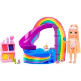 MGA Entertainment Rainbow High Little Pool Day mit Blush (522249)