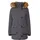 Oxmo OXActa Damen, Wintermantel Parka Mantel mit Kapuze | Gr.: XS