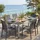 Kettler Gartentisch 160 x 95 x 74 cm Silber/Anthrazit
