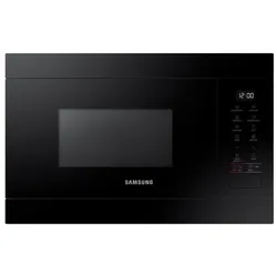 Samsung Einbau-Mikrowelle schwarz Glas MG22M8254AK/E2