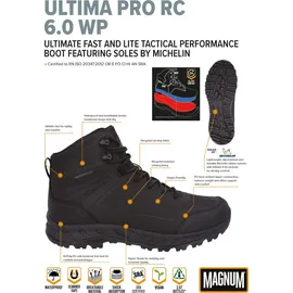 Magnum Ultima Pro Rc 6.0 Wp" in Schwarz 45